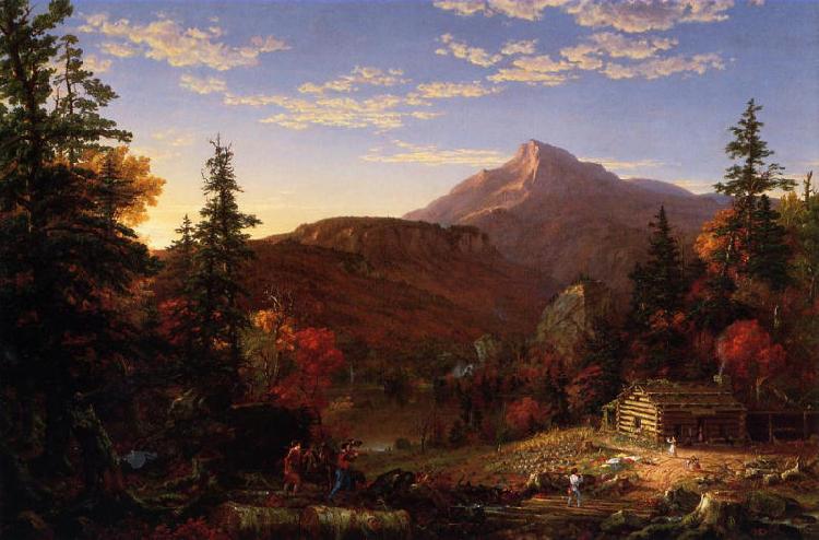 Thomas Cole Hunter s Return